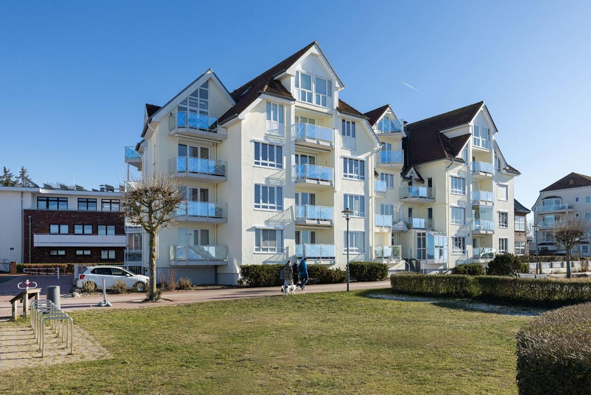 Strandhotel Laboe Nr 40 エクステリア 写真