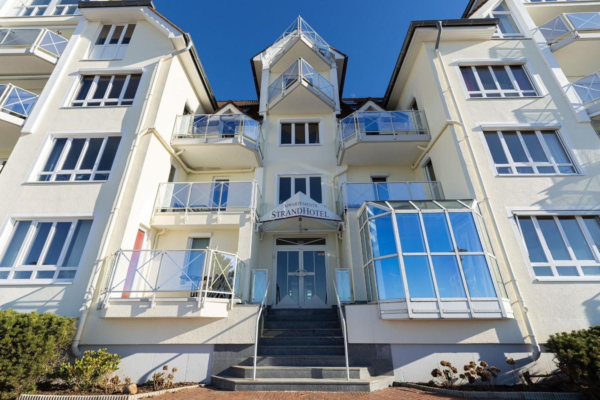 Strandhotel Laboe Nr 40 エクステリア 写真