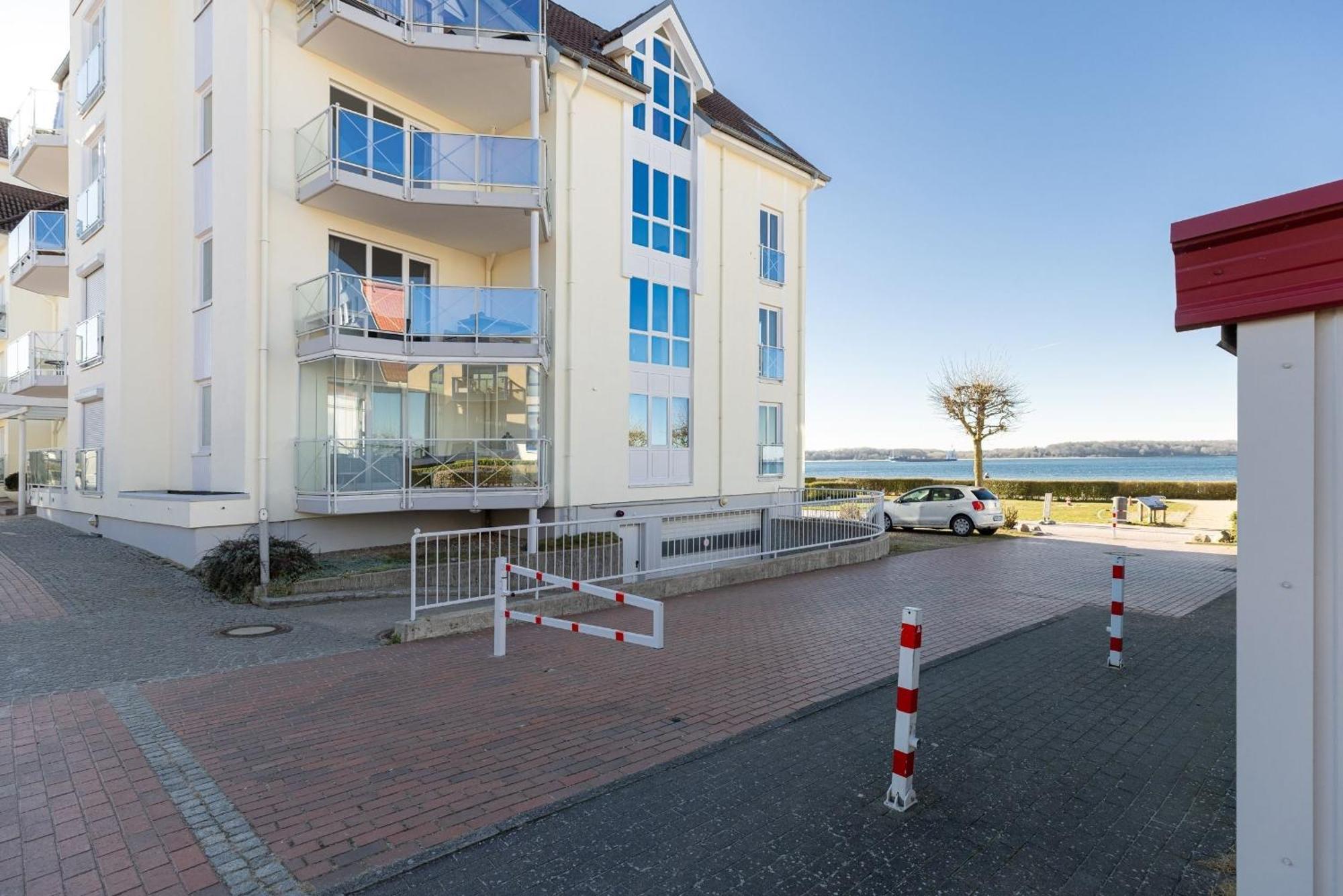 Strandhotel Laboe Nr 40 エクステリア 写真